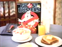 First of two Ghostbusters Cereal 1986 (15 seconds)