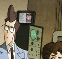 Non-Canon Cameo in Ghostbusters Volume 2 Issue #18