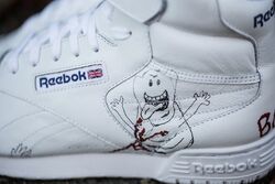 スニーカー Reebok Ex-O-Fit Clean Hi Bait x Ghostbusters xStrangerThings New Reebok Ex-O-Fit Clean Vintage BAIT X Stranger Things X