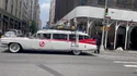 Ecto-1 seen at Fifth Avenue on June 17, 2023 (Credit: takelyn)