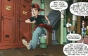 Garage Bay seen in Ghostbusters Issue #1