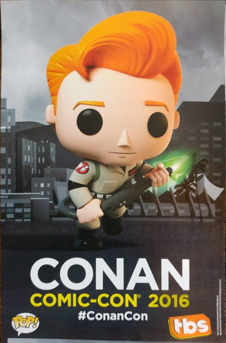Funko: Ghostbuster Conan Pop! Vinyl Figure - Ghostbusters Wiki -