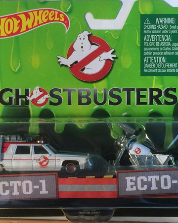 hot wheels ghostbusters