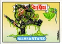 Garbage Pail Kids: Slimed Stantz - by Luis Diaz