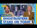 Paul Rudd and Carrie Coon on The Today Show Australia on March 20, 2024