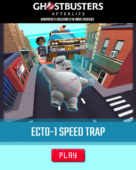 ghostbusters speed trap