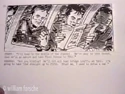 Storyboard (Credit: William Forsche and Spook Central)