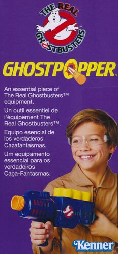 The Real Ghostbusters Ghostpopper Reissue The Real Ghostbusters Ghostpopper Reissue