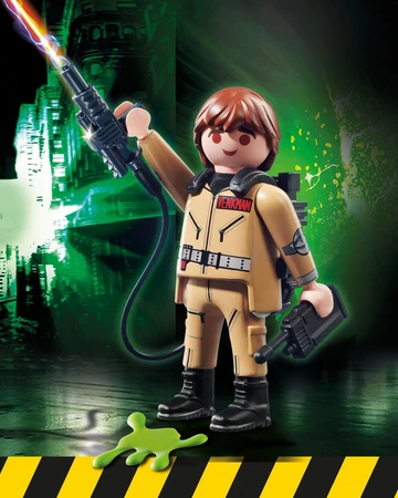 playmobil ghostbusters peter venkman