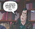 As seen in Ghostbusters Year One Issue #2