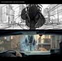 Seen in storyboard (Credit: Heiko von Drengenberg)