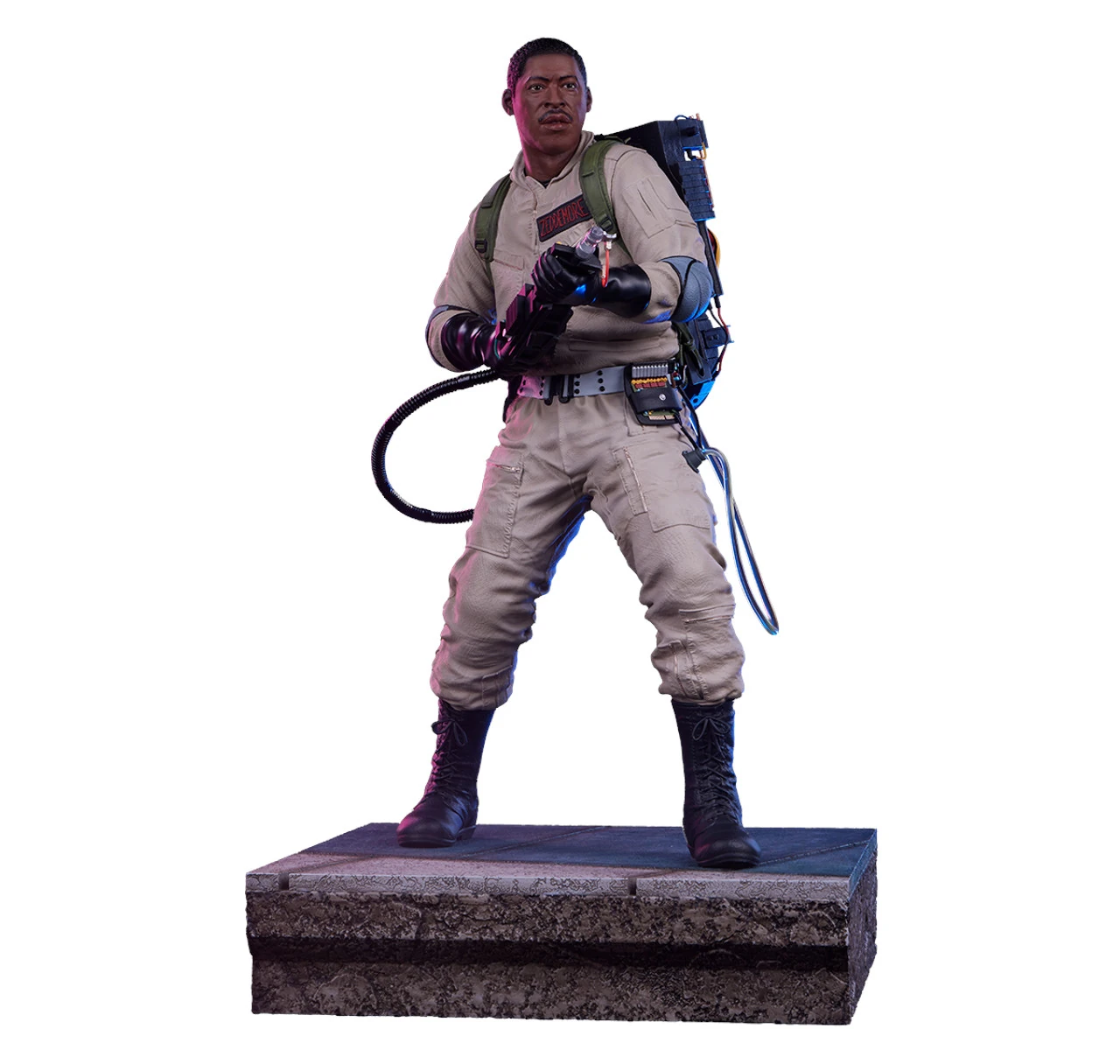 Premium Collectibles Studio: Winston Zeddemore | Ghostbusters Wiki