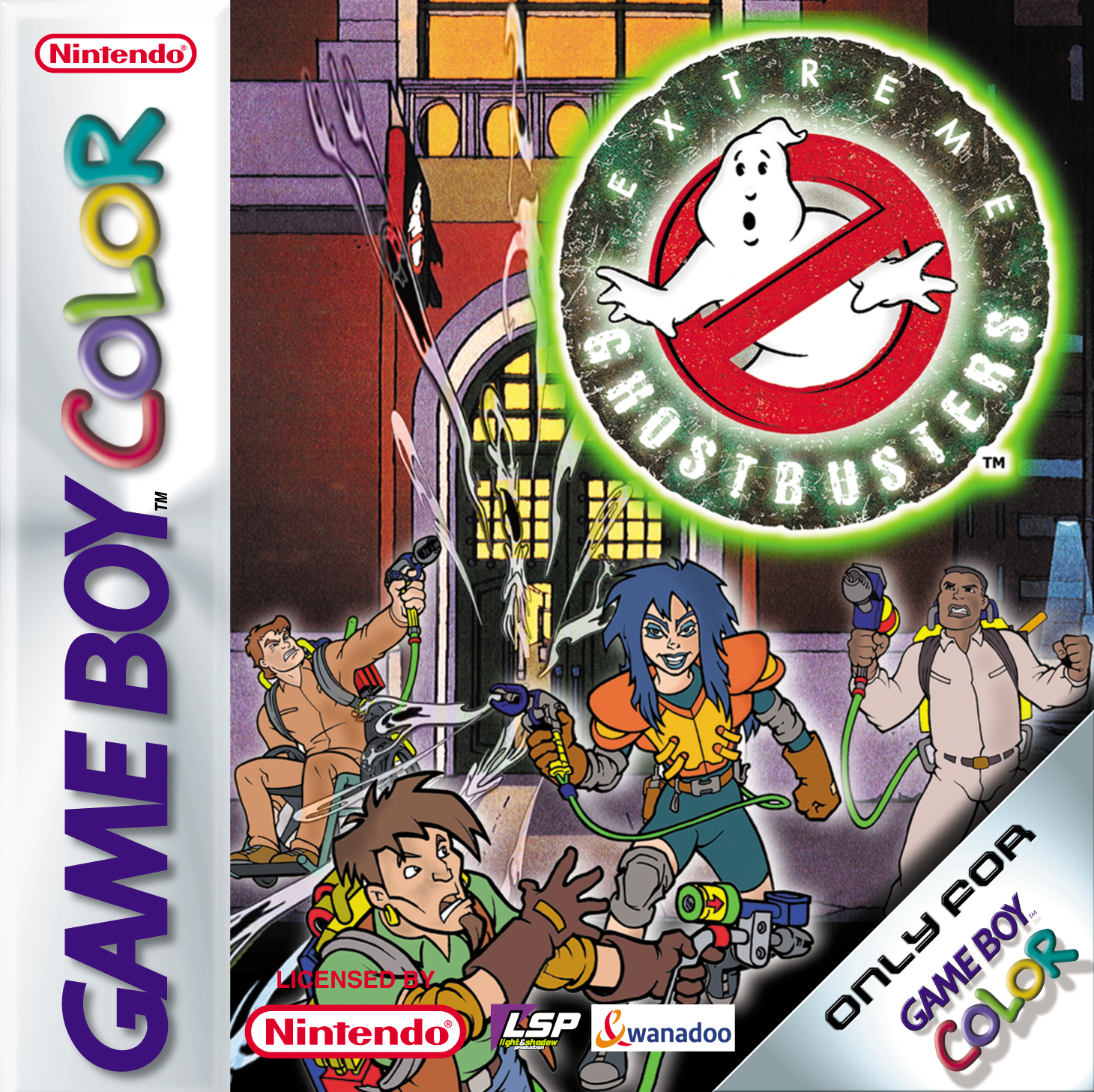 extreme ghostbusters gbc extreme ghostbusters gbc