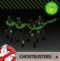 Reveal of Ghostbusters Plasma Series Glow-in-the-Dark figures. (Credit: Ghostbusters)