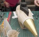 Submarine model prop in process (Credit: Tested)