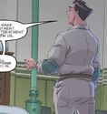 As seen in Ghostbusters Year One Issue #2