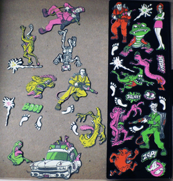 Ghostbusters colorforms store