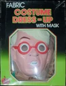 Fabric Dress-Up Costume & Mask (Egon)