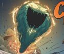 Electric Ghost seen in Transformers/Ghostbusters Issue #3