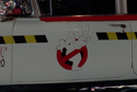 The no ghost sign as seen on the driver side of the Ecto-1a