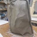 Jacket moulding of frozen adventurer (Credit: Alex Vlcek)
