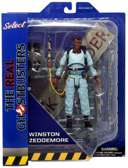 Diamond Select The Real Ghostbusters: Winston Zeddemore Diamond Select The Real Ghostbusters: Winston Zeddemore