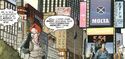 Duffy Square in Ghostbusters Volume 2 Issue #3