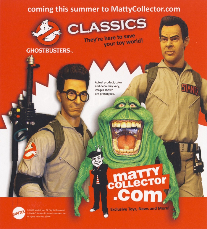 Mattel ghostbusters shop