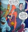 Non-Canon Cameo in Ghostbusters Annual 2017