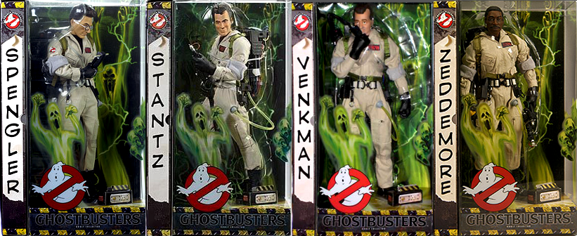 ghostbusters 12 inch figures