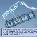 Prototype seen in Ghostbusters Year One Issue #4