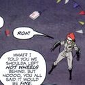 Non-canon reference in Ghostbusters Crossing Over Issue #5
