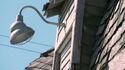 Light fixture on upper level exterior, seen on Tested YouTube 1/26/2022