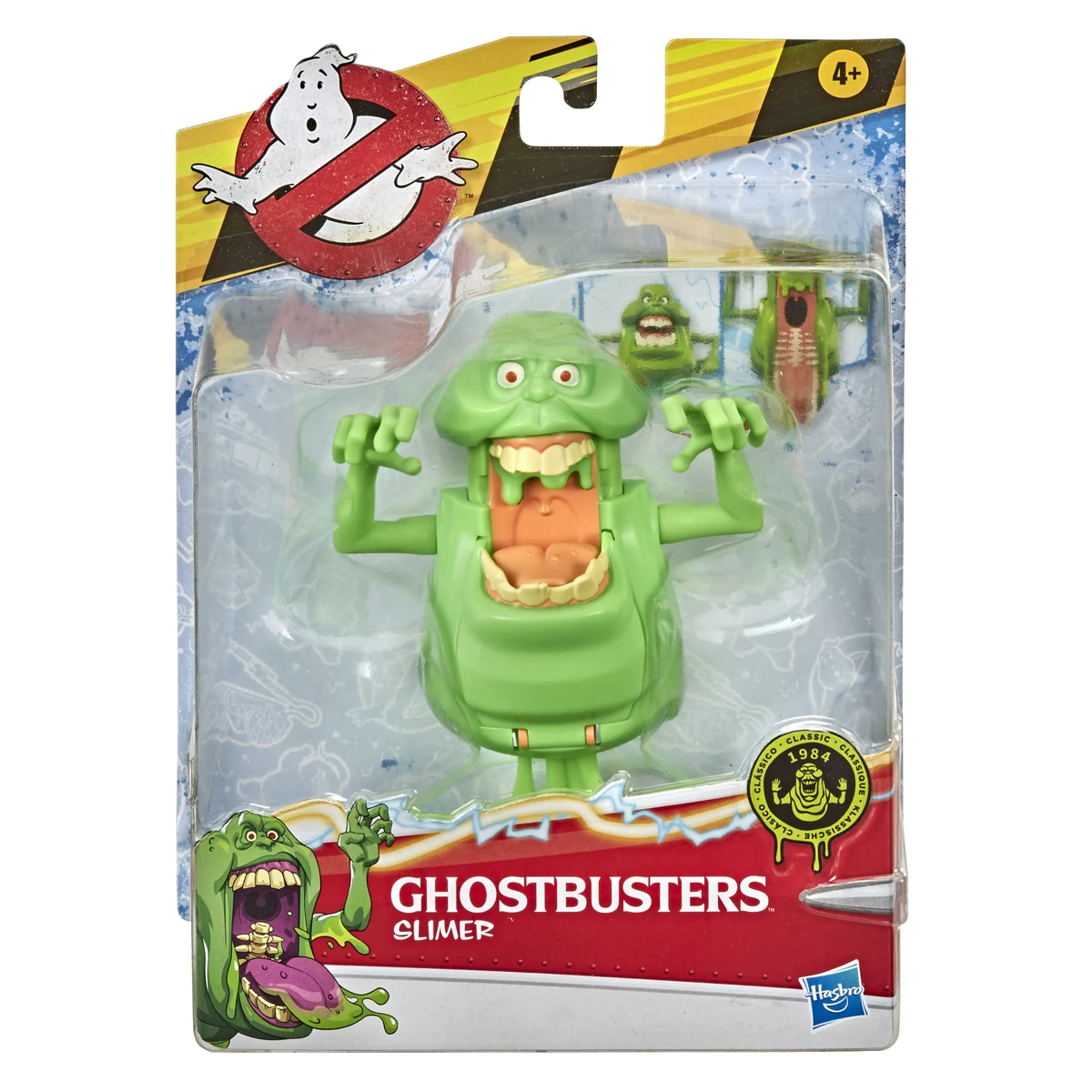 Ghostbusters Slimer フィギュア - 暗闇で光る