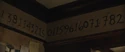 Ceiling of first floor study