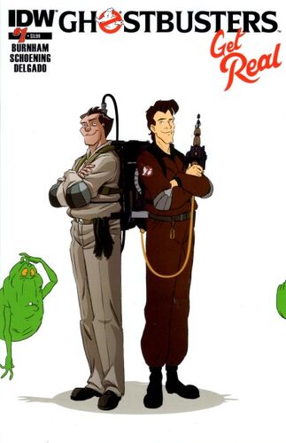 GhostbustersGetRealIssueOneRegularCover