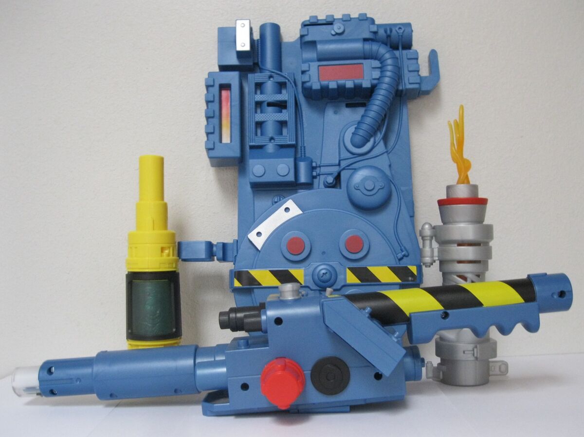 User blog:Mrmichaelt/Review of Hasbro's Roleplay Line Proton Pack