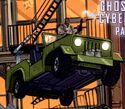 Hound seen on Transformers/Ghostbusters Issue #2 Cover A