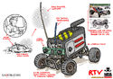 Tamiya-Type RC Car Concept (Credit: Christian Pearce)