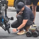 Filming in Canal Street area on June 12, 2023 (Credit: renatodimarcantonio)