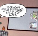 Non-Canon Cameo in Ghostbusters International #11