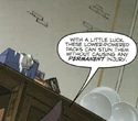 Non-Canon Cameo in Ghostbusters Volume 2 Issue #17