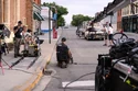 Summerville set during filming of Muncher chase (Credit: American Cinematographer)