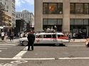 Ecto-1 seen at Fifth Avenue on June 17, 2023 (Credit: Ilic.Mika)