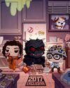 As seen on Ghostbusters: Funko Universe Retailer Exclusive Cover