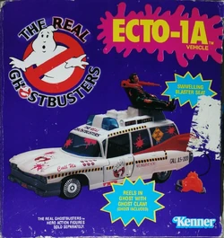 Action Vehicle: Ecto-1A Vehicle | Ghostbusters Wiki | Fandom