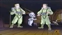 Two Ghostbusters appearing