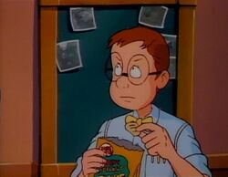 Louis Tully - Real Ghostbusters -  Wiki