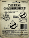 Back of The Real Ghostbusters: Gumball Pocket Pack Dispenser