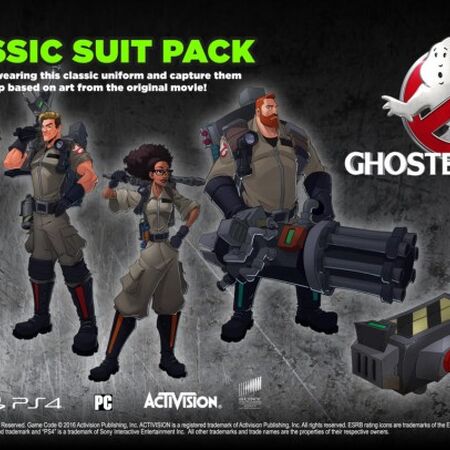 Ghostbusters Activision Video Game 16 Ghostbusters Wiki Fandom